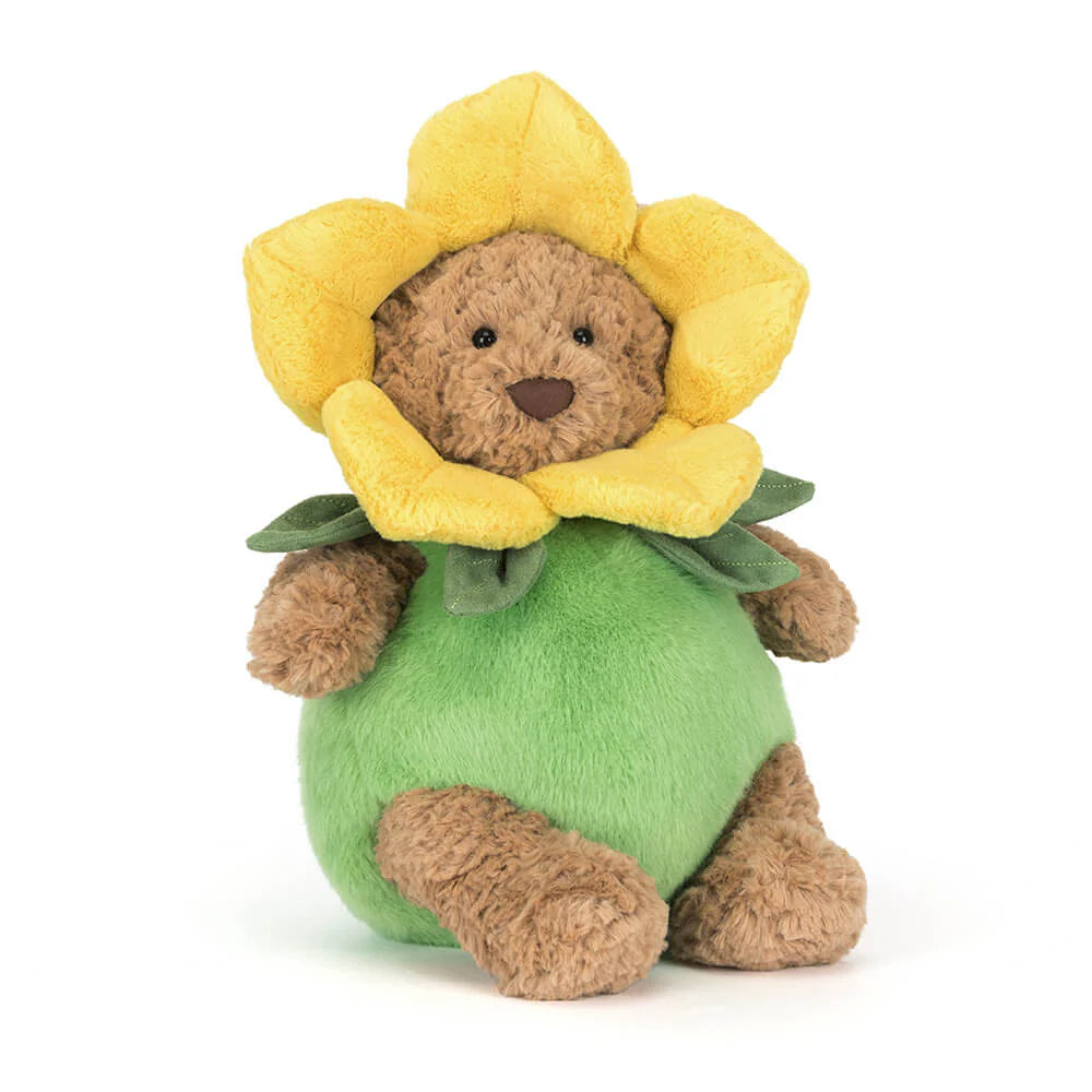 JELLYCAT | Bartholomew Bear 'Daffodil Outfit'