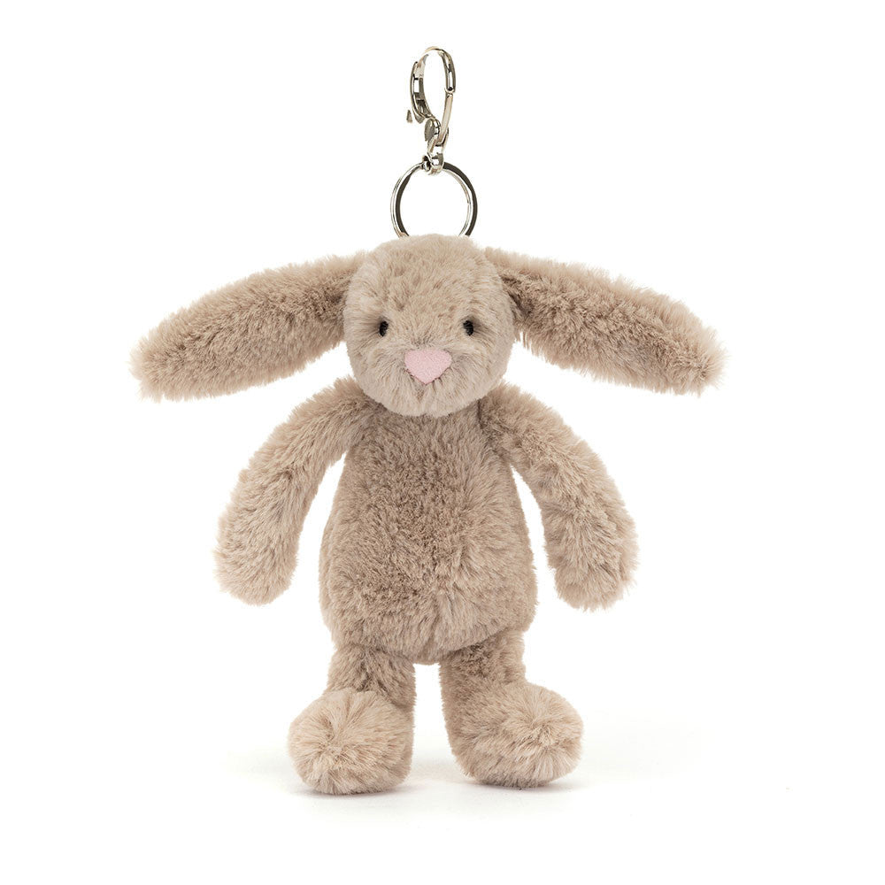 JELLYCAT |  Bag Charm | Bashful Bunny Beige