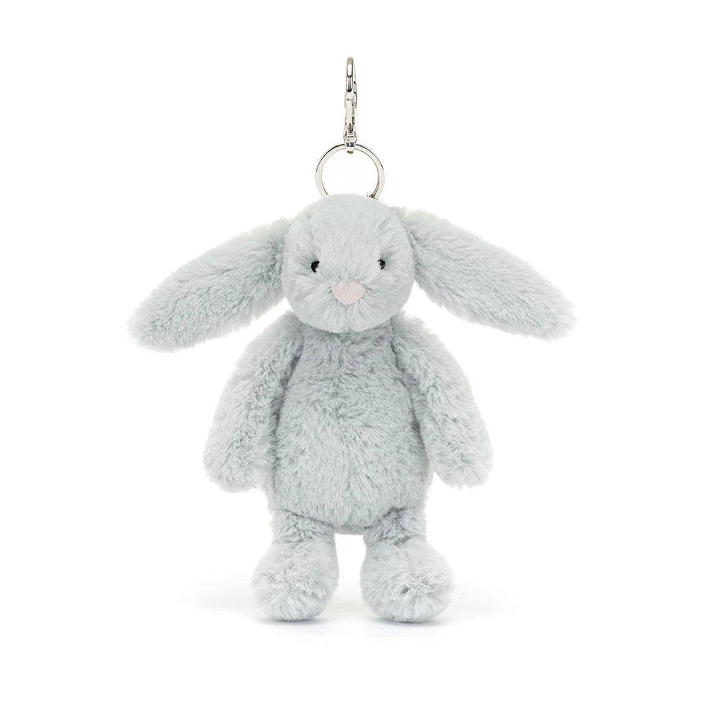 JELLYCAT | Bashful Bunny Silver | Bag Charm