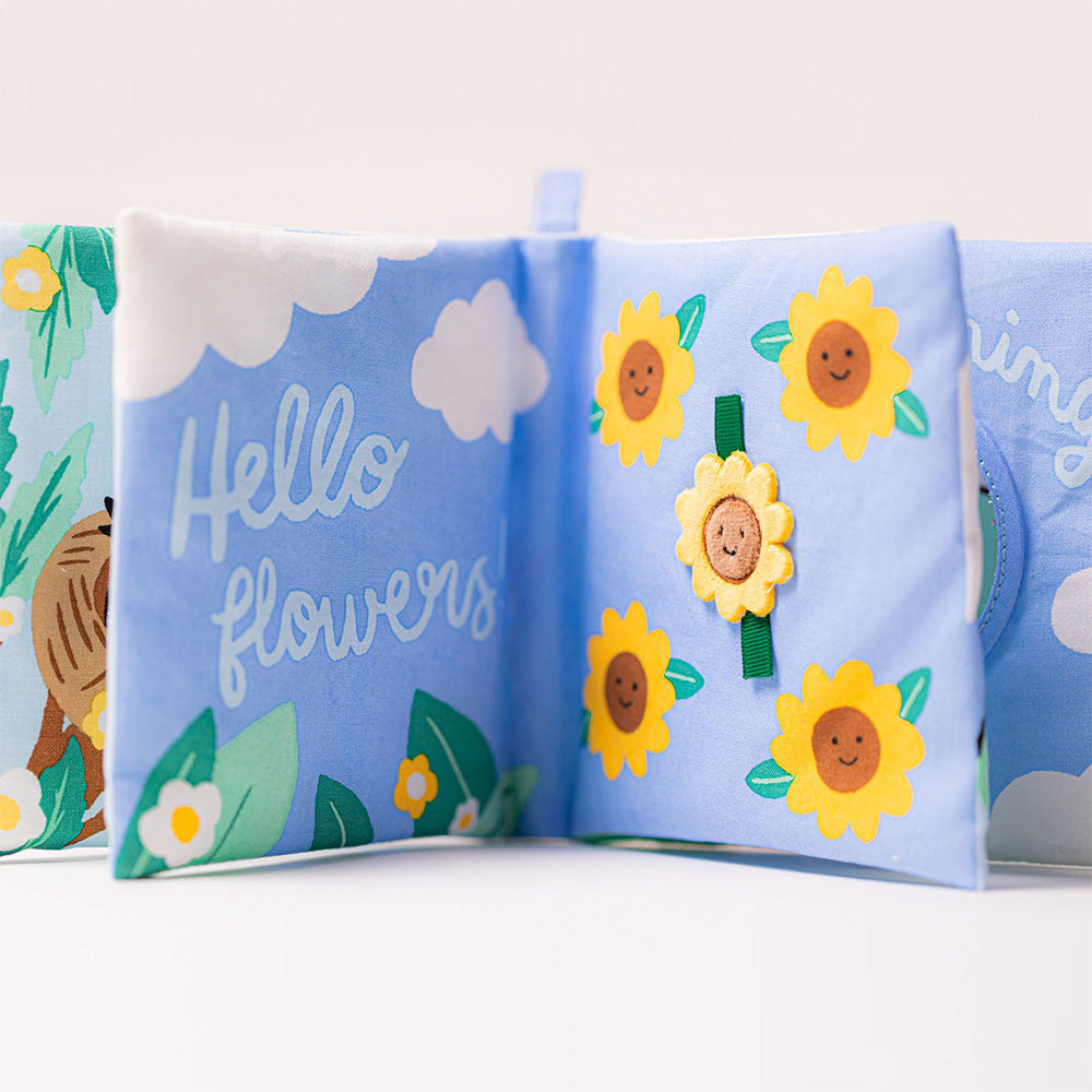 JELLYCAT Baby | Hello Sun | Fabric Book