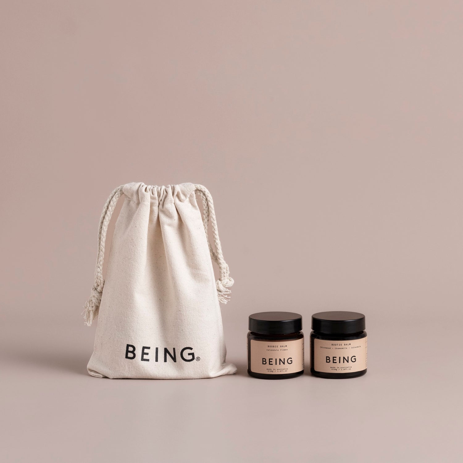 BEING SKINCARE | Mother + Baby Set