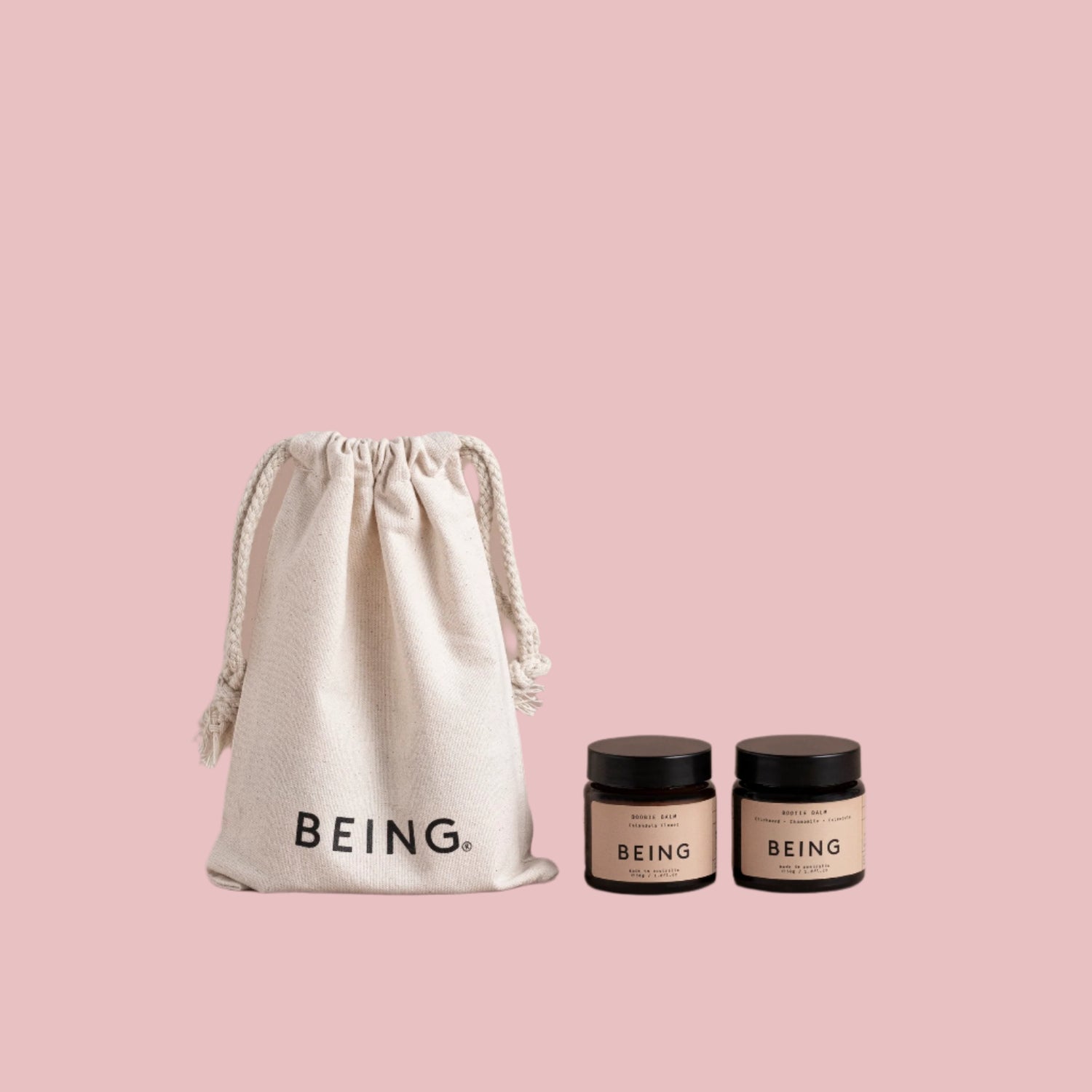 BEING SKINCARE | Mother + Baby Set