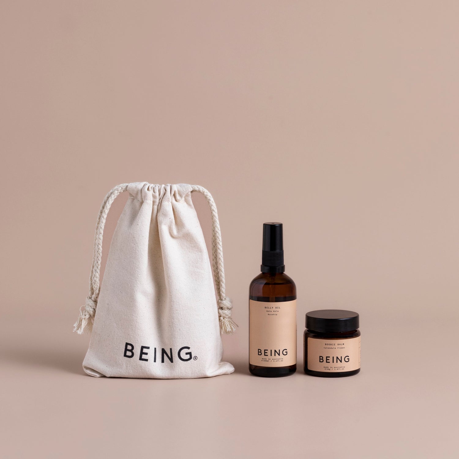 BEING SKINCARE | The Maternity Journey Set