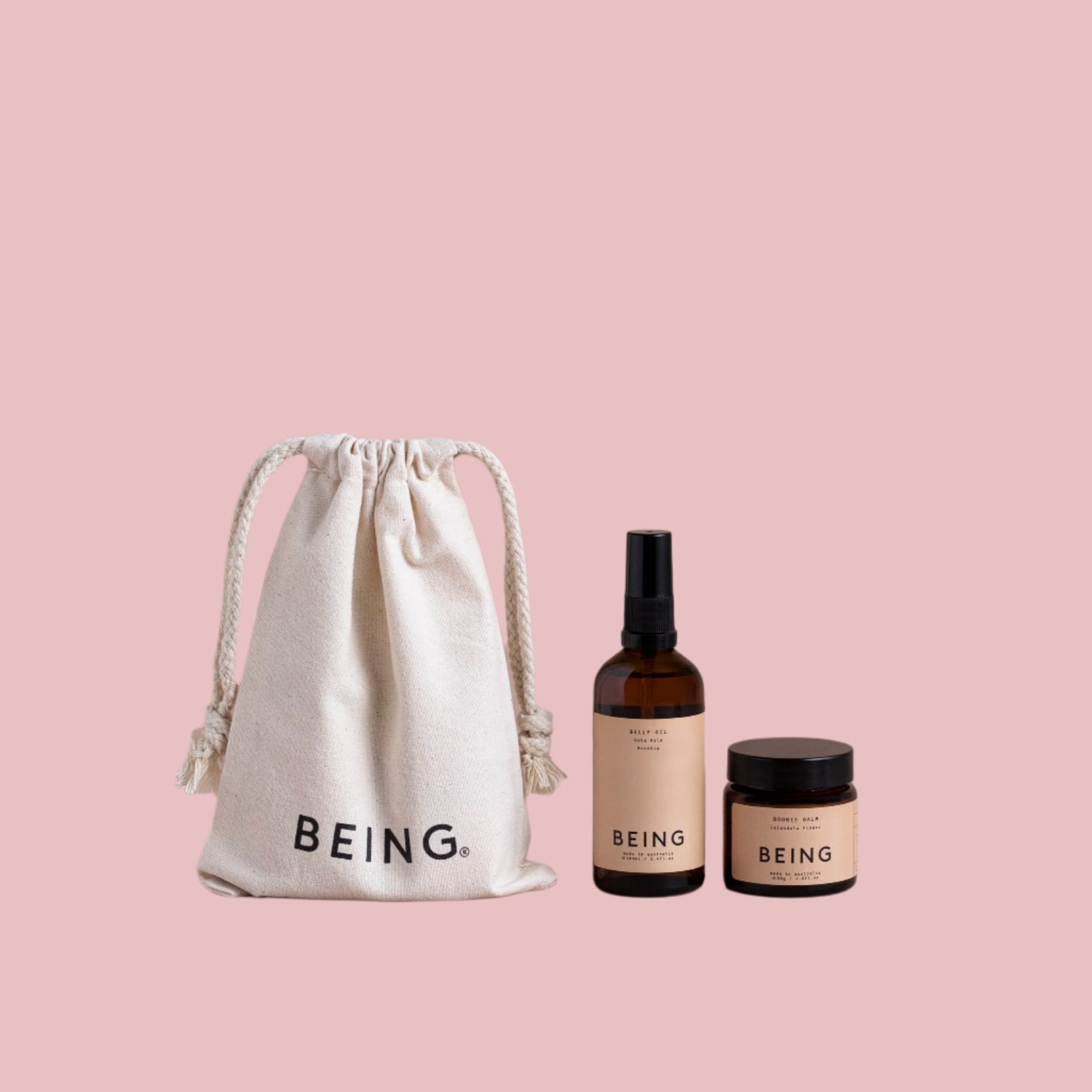 BEING SKINCARE | The Maternity Journey Set