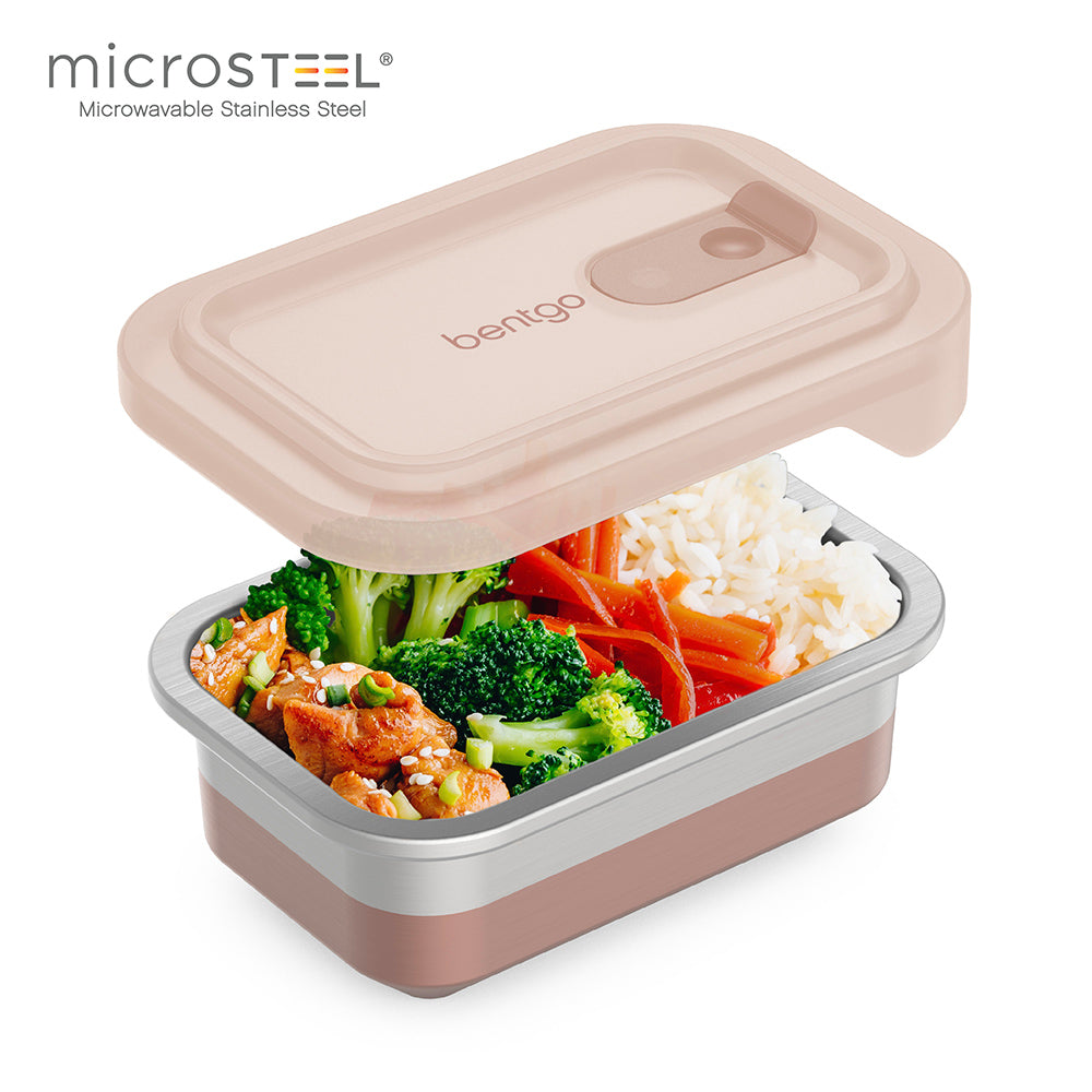 BENTGO | MicroSteel Heat & Eat Container