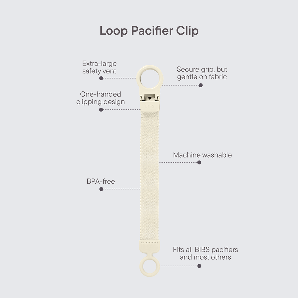BIBS | Pacifier Clip Loop