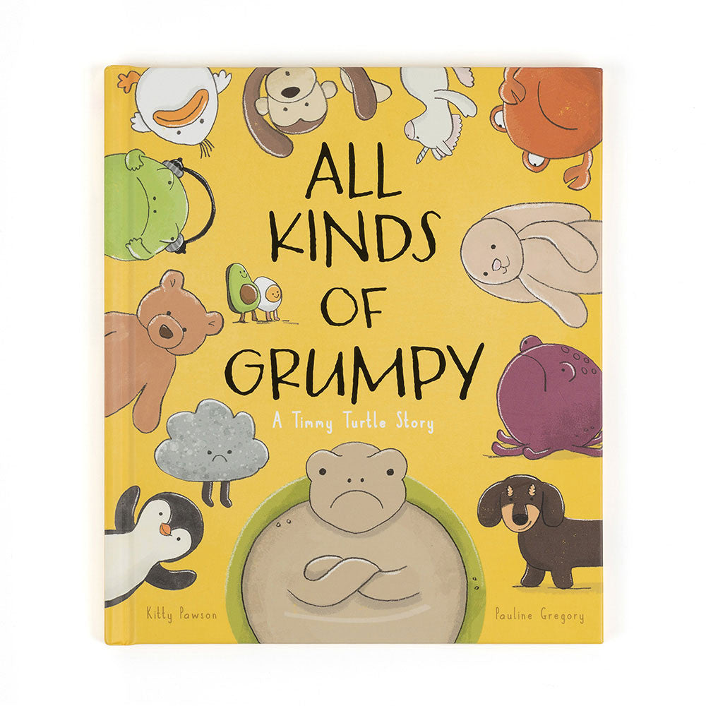 JELLYCAT | All Kinds Of Grumpy | Book