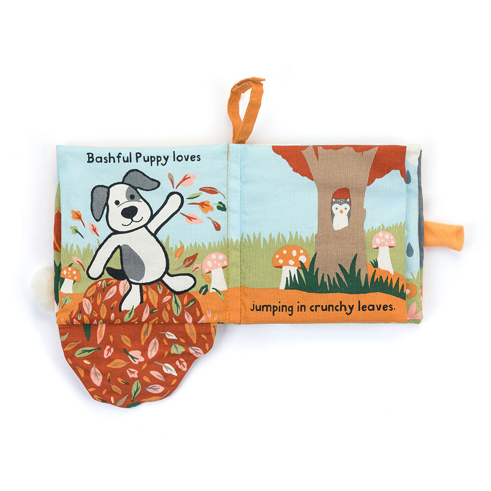 JELLYCAT Baby | Bashful Puppy Loves You | Fabric Book