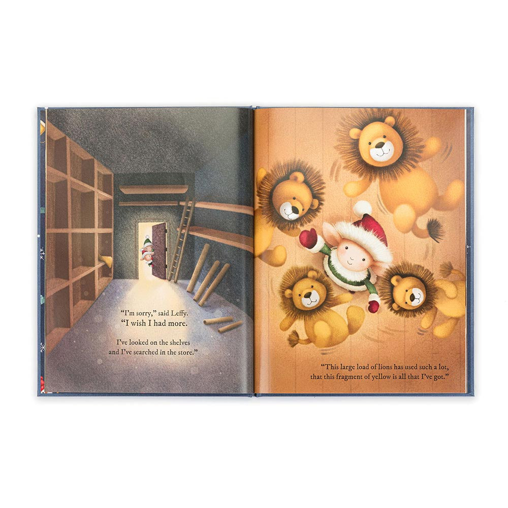 JELLYCAT Books | Eldo Elf and the Patchwork Bashful Bunny