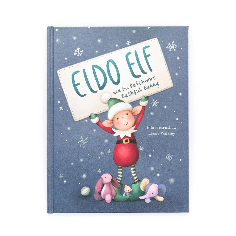 JELLYCAT Books | Eldo Elf and the Patchwork Bashful Bunny