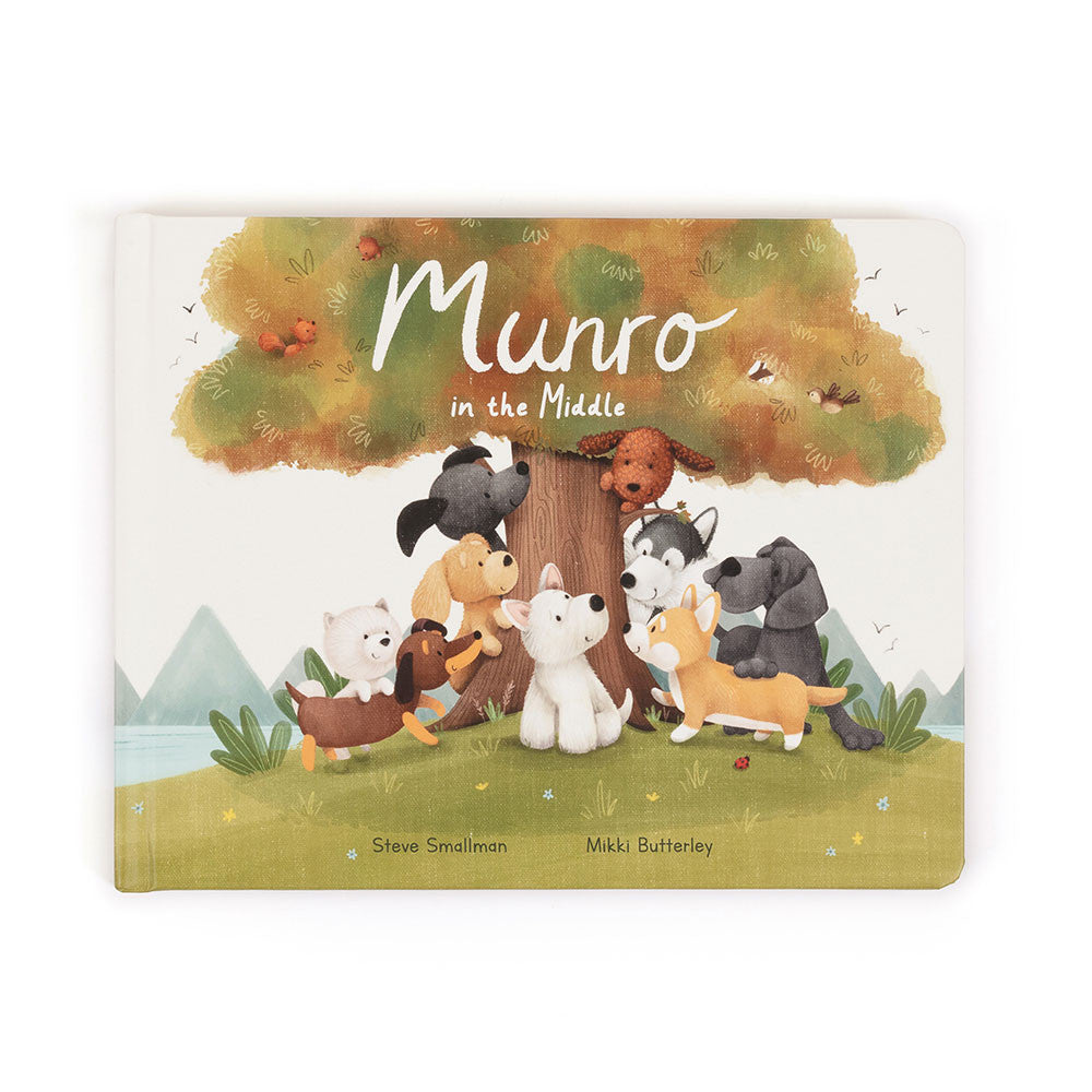 JELLYCAT | Munro In The Middle | Book