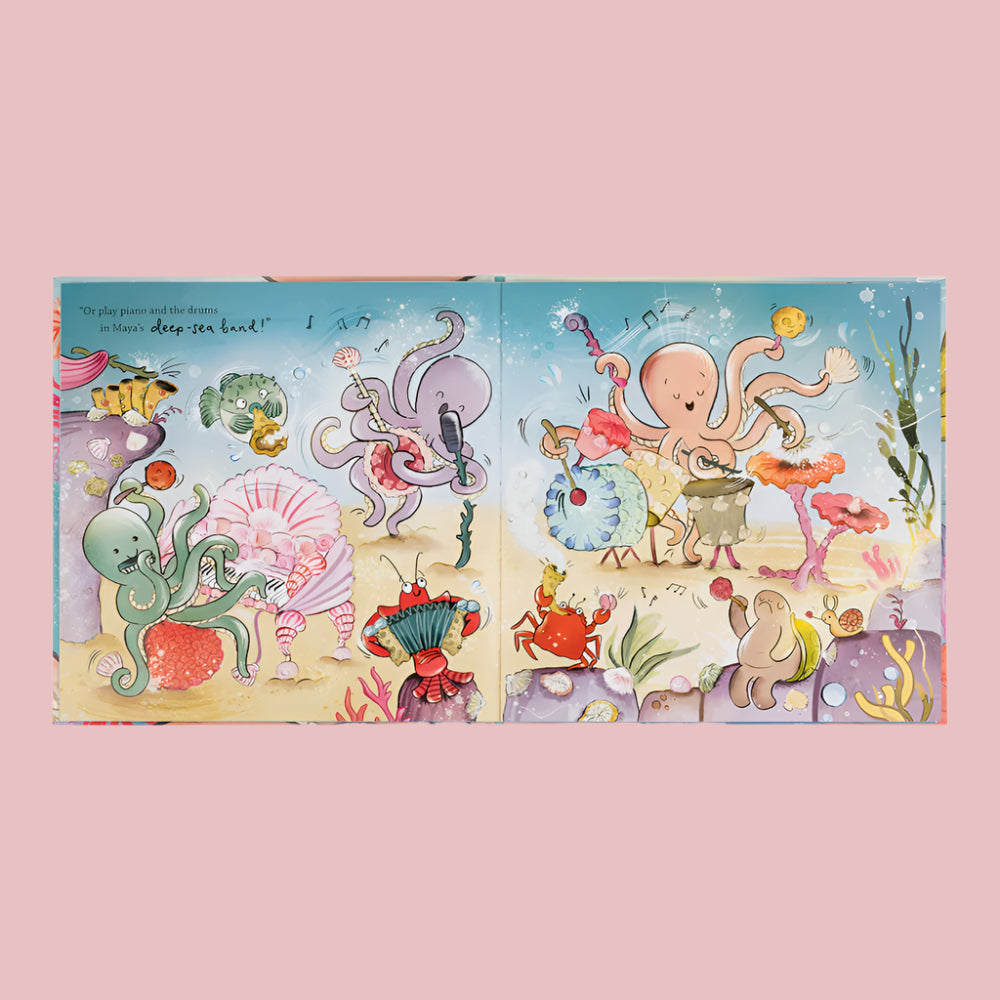 JELLYCAT | Odell's Amazing Arms | Book