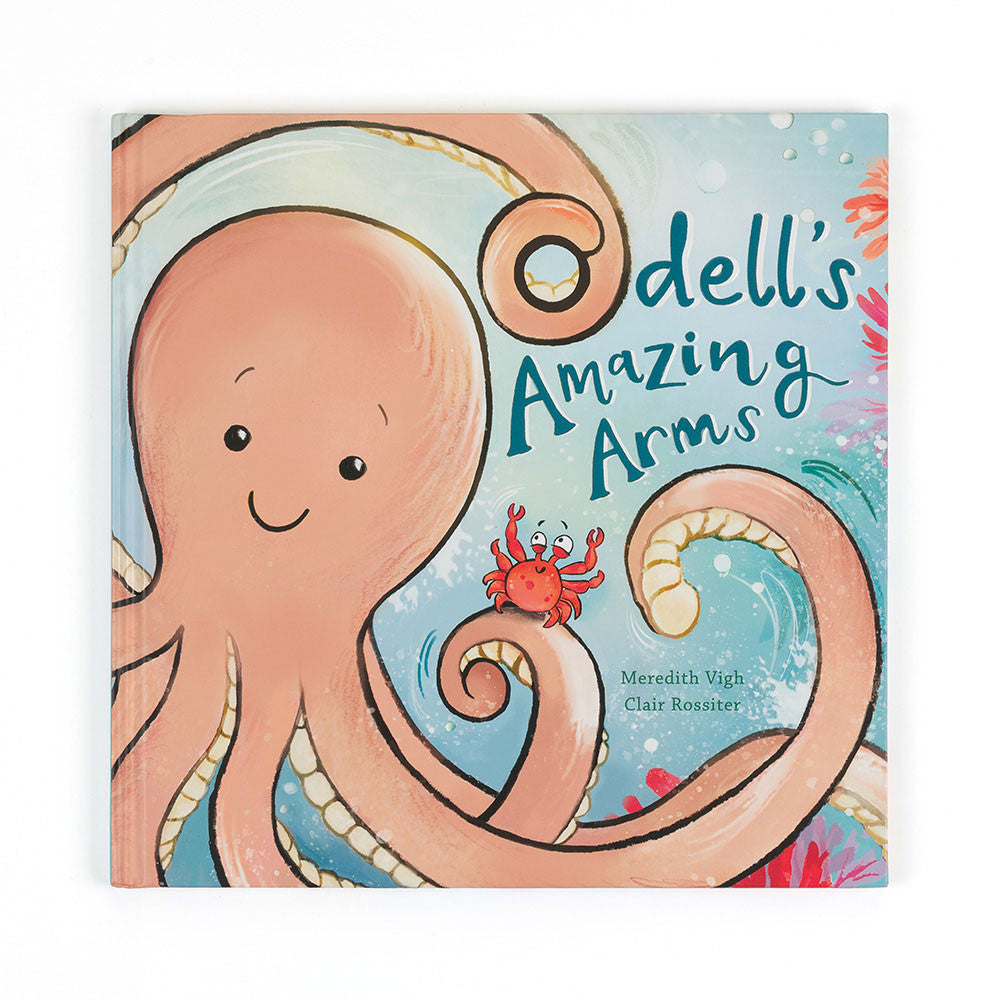 JELLYCAT | Odell's Amazing Arms | Book