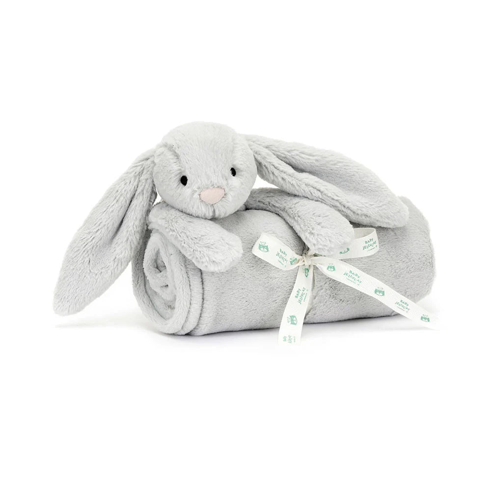 JELLYCAT | Bashful | Silver Bunny | Blankie