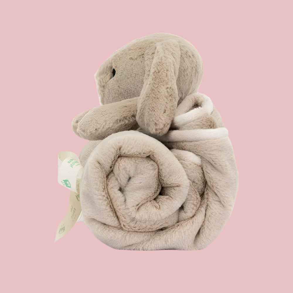 JELLYCAT | Bashful | Beige Bunny | Blankie