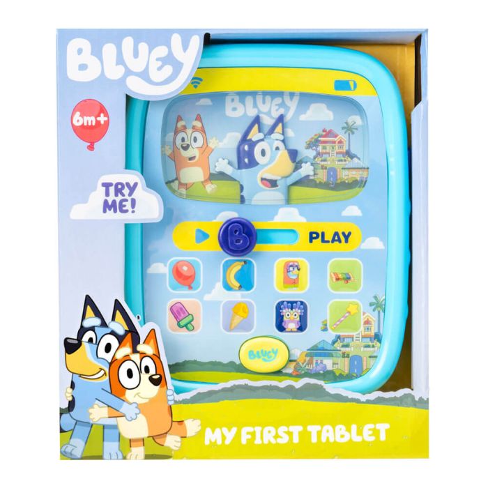 BLUEY | My First Tablet