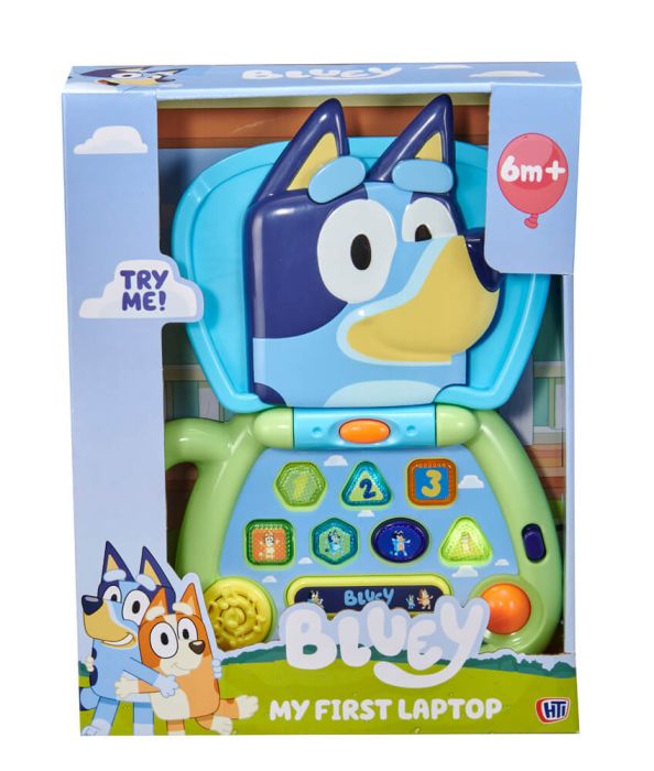 BLUEY | My First Laptop