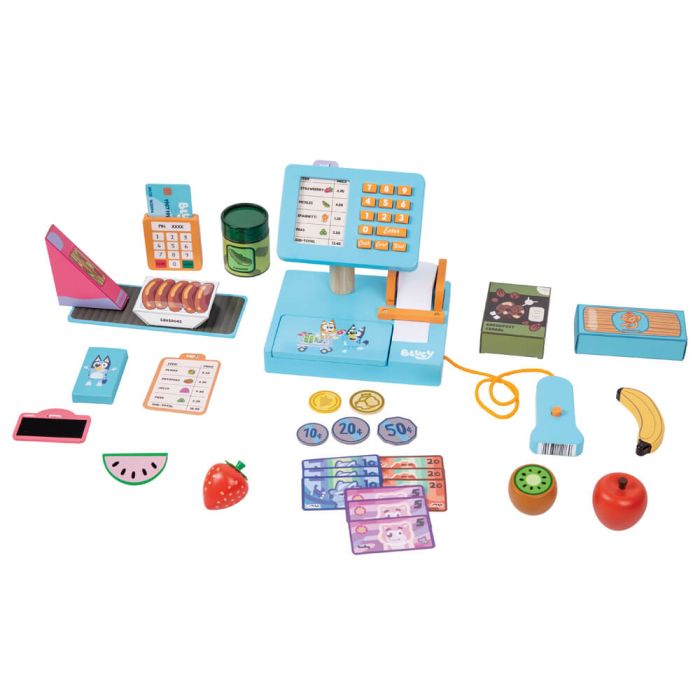 BLUEY | Wooden Cash Register