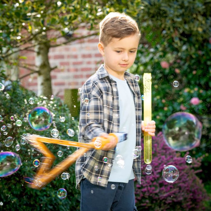 BLUEY | 2-in-1 Mega Bubble Wand