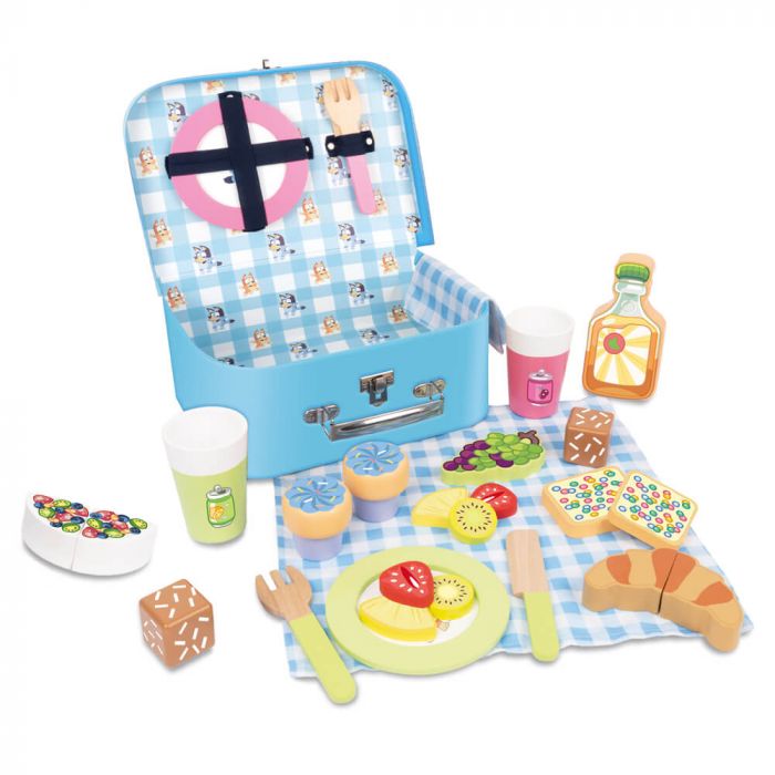 BLUEY | Wooden Picnic Set