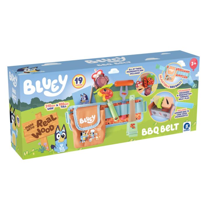 BLUEY | BBQ Belt Set
