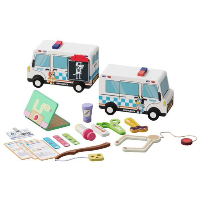 BLUEY | WOODEN DOCTOR'S VEHICLE