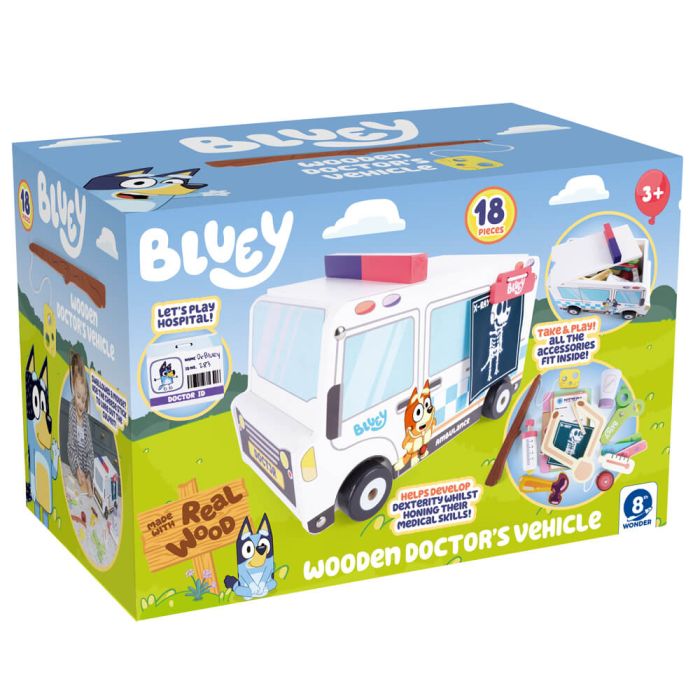 BLUEY | Wooden Doctors Vehicle