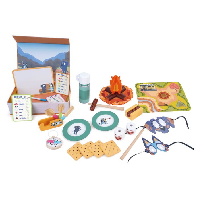 BLUEY | Role Play Books