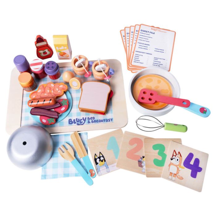 BLUEY | Hotel Breakfast Tray