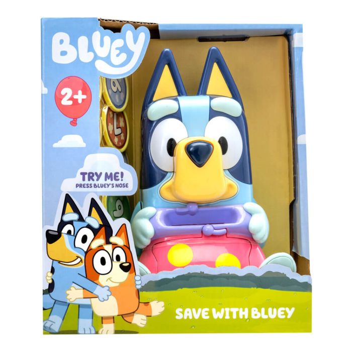 BLUEY | Save with Bluey
