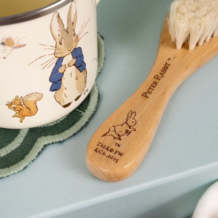 PETER RABBIT | Baby Brush, Comb & Mug Gift Set