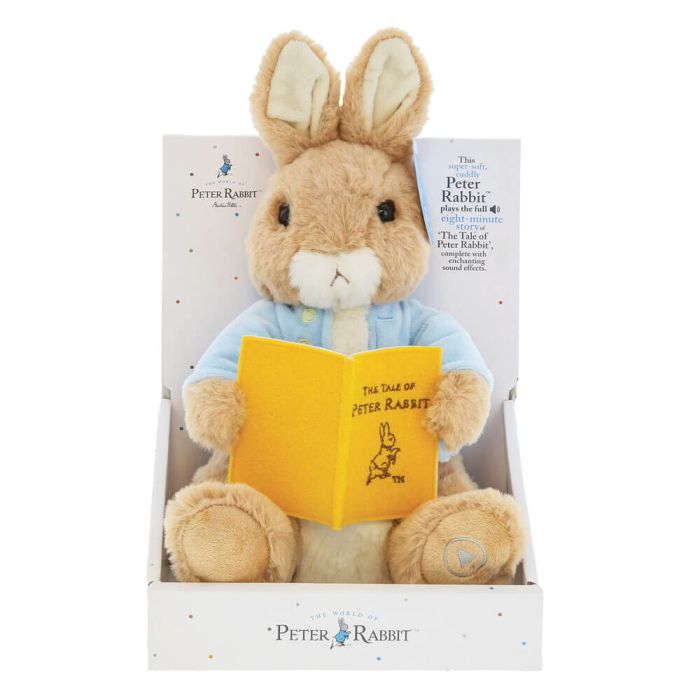 PETER RABBIT | STORY TIME TALKING PLUSH