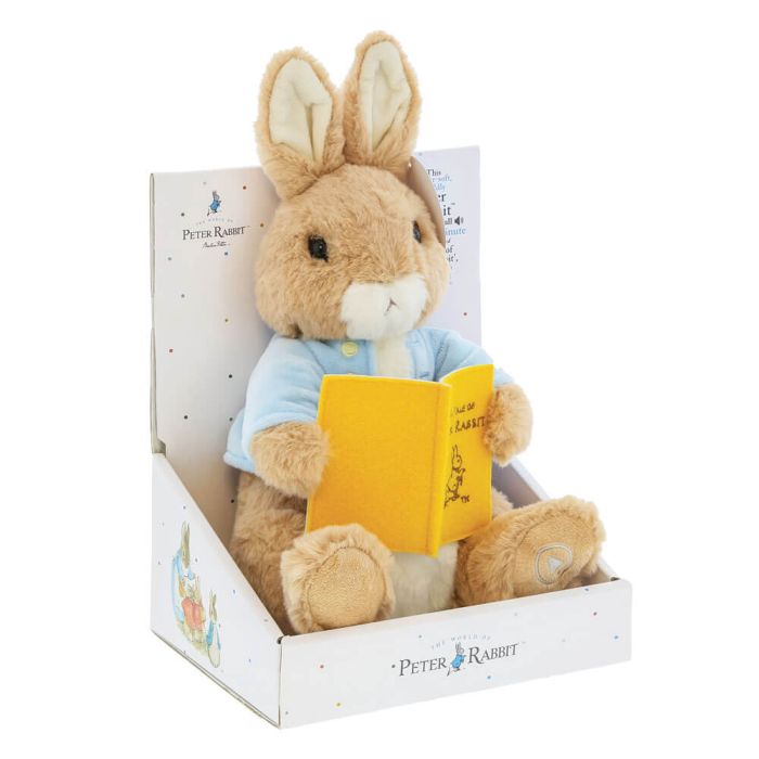 Jasnor Peter Rabbit PETER RABBIT | STORY TIME TALKING PLUSH – MOLLY & BEAR