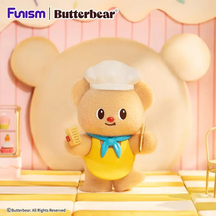 FUNISM | Butterbear Blind Box | My Buttery Bakery Series