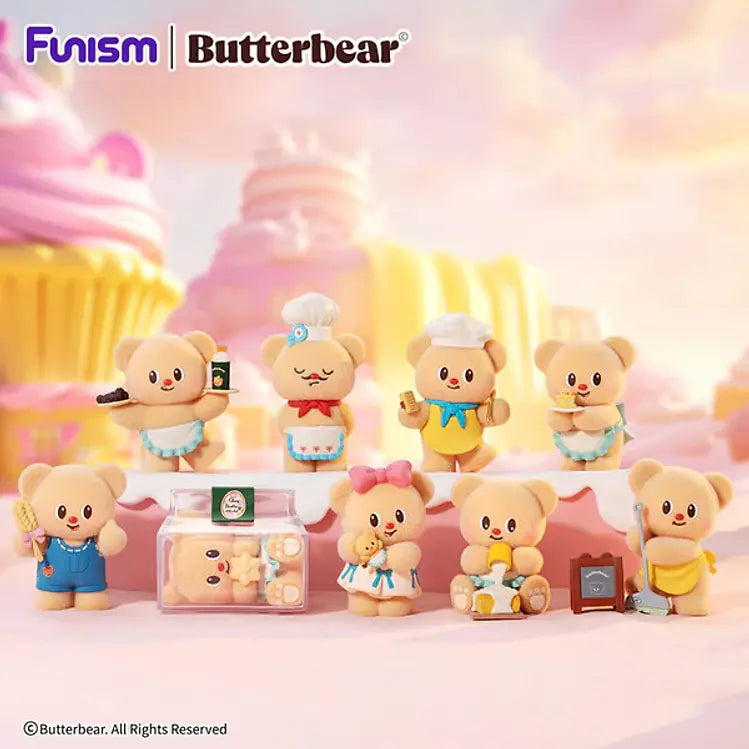 FUNISM | Butterbear Blind Box | My Buttery Bakery Series