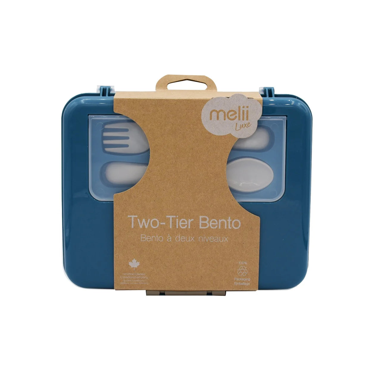 MELII | Luxe 2-Tier Bento Box