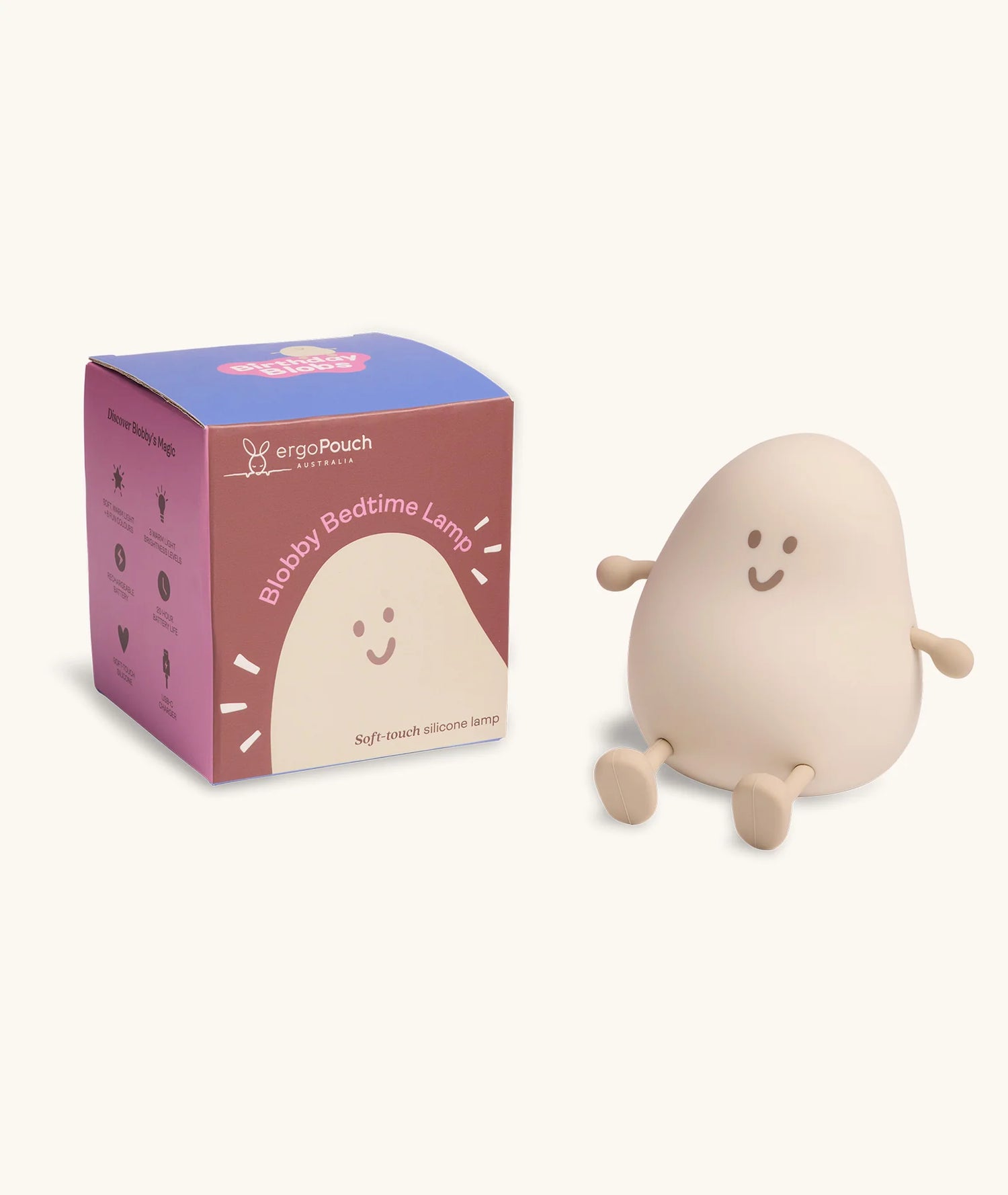 ERGOPOUCH | Driftaway Blobby Bedtime Lamp