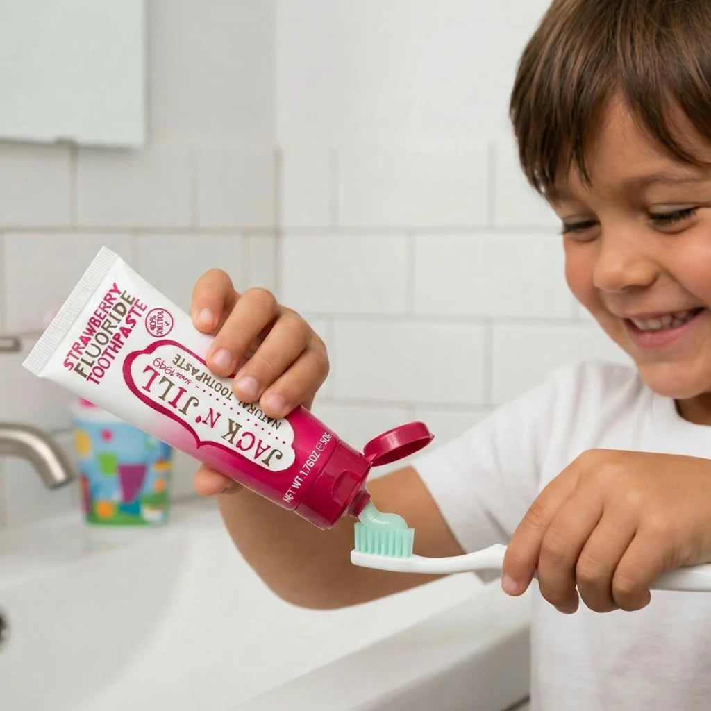JACK N' JILL | Natural Toothpaste with Fluoride 50g