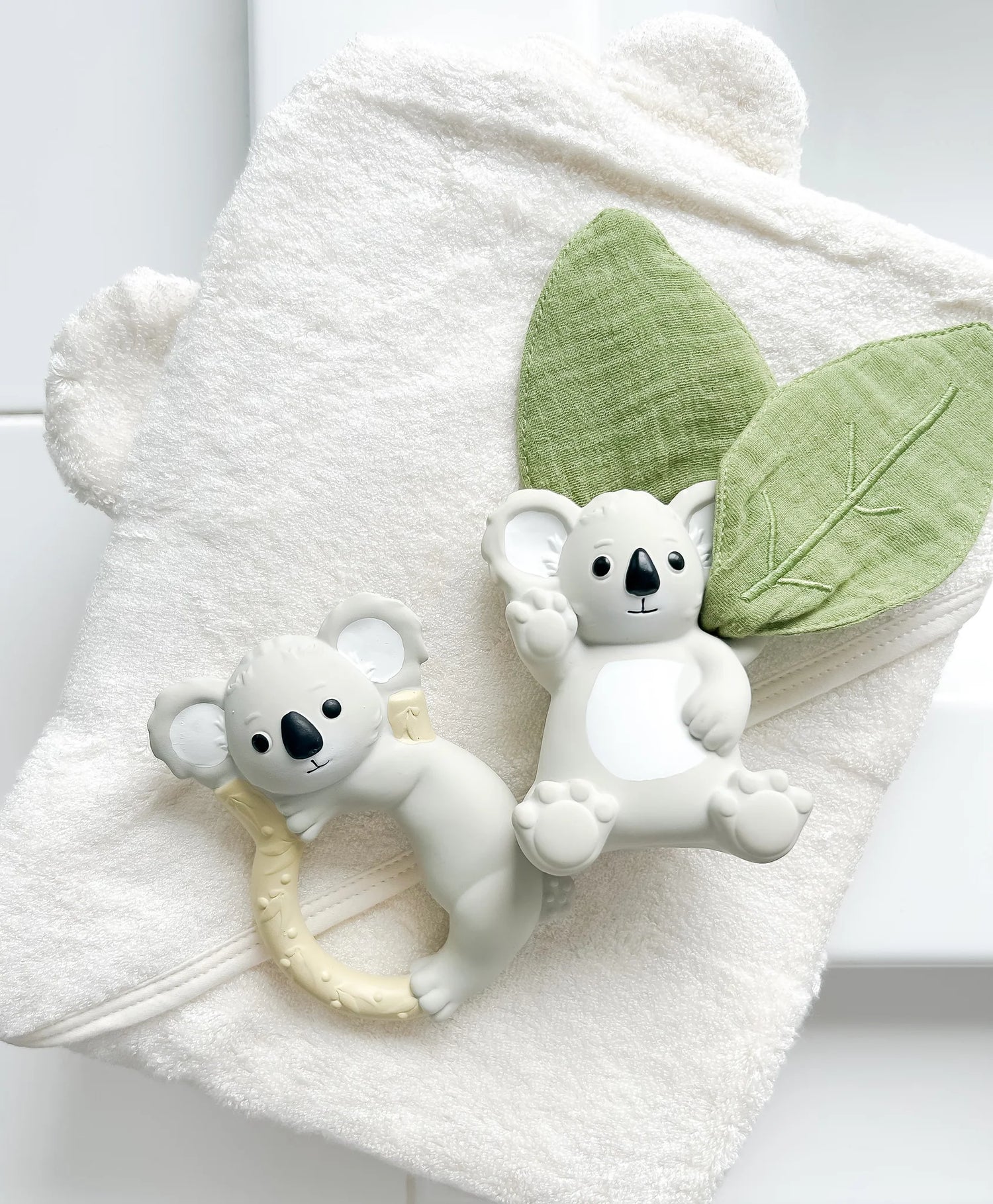WINNIE PARKES | Banks the Koala | Teether Rattle & Scrunch