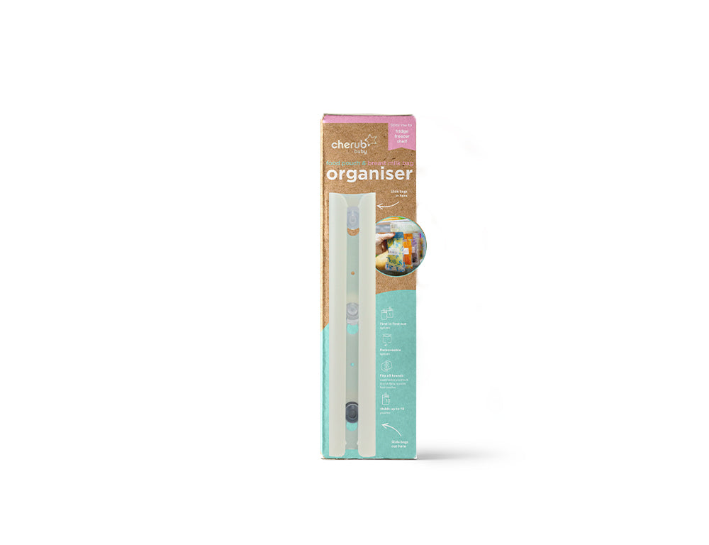CHERUB BABY | Food Pouch & Breast Milk Bag Organiser
