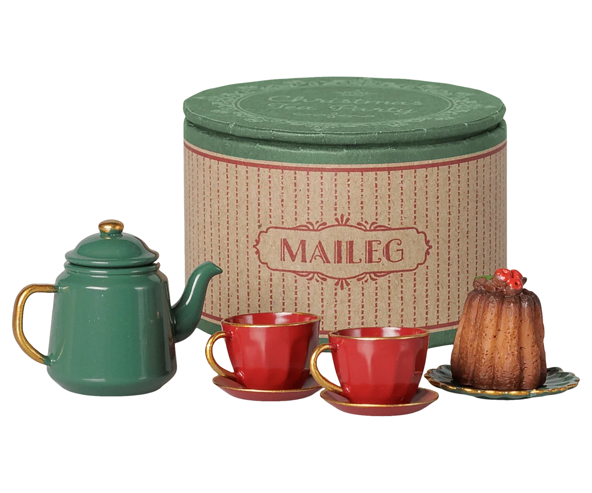 MAILEG | Christmas Tea Party