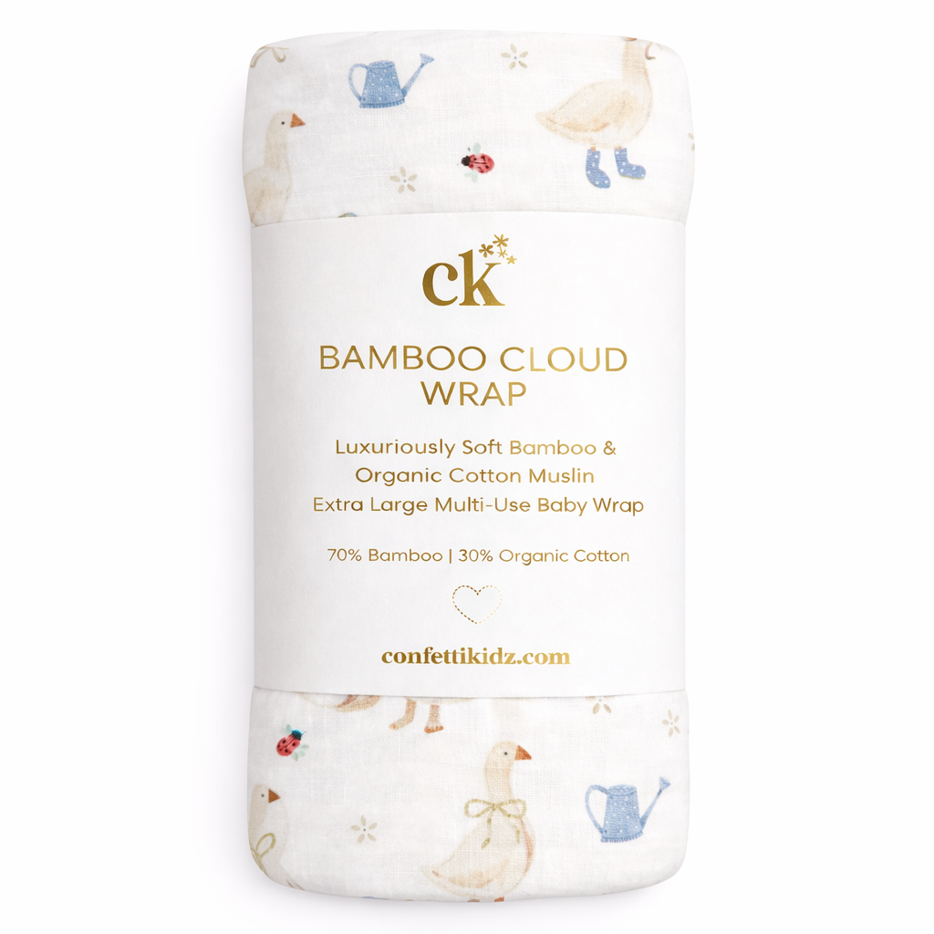 CONFETTI KIDZ | Bamboo Cloud Wrap