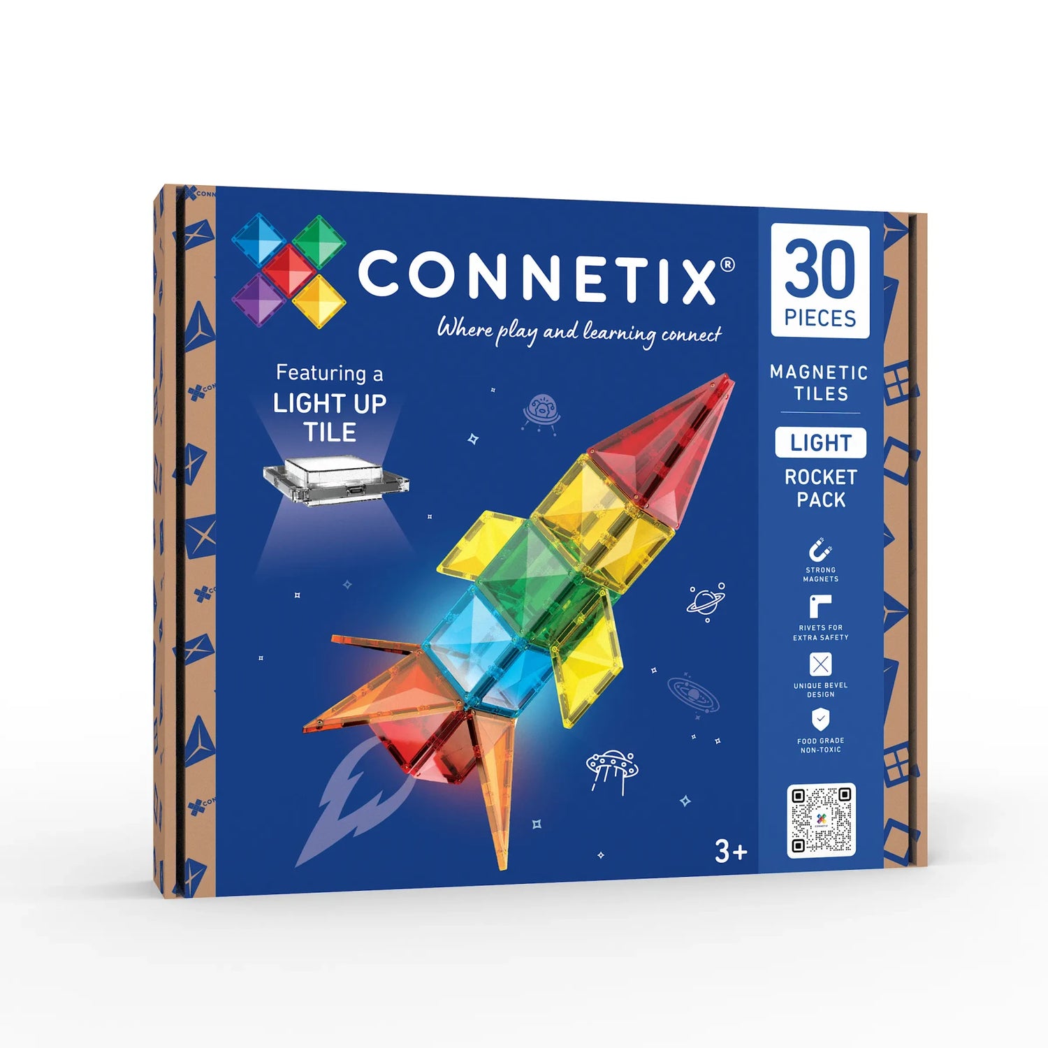 CONNETIX | Light Rocket Pack 30 pc