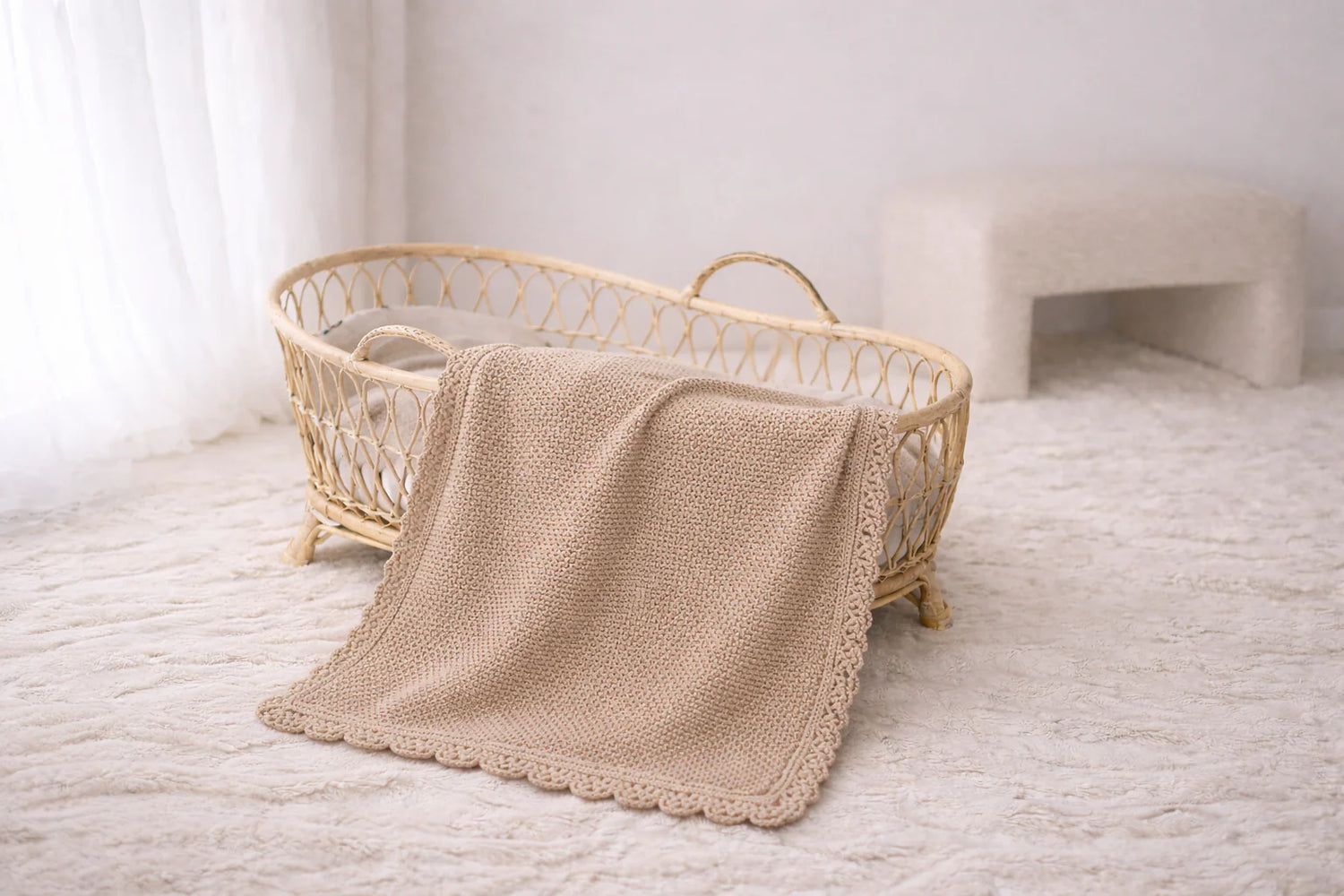 CONFETTI KIDZ | Heirloom Knit Blanket