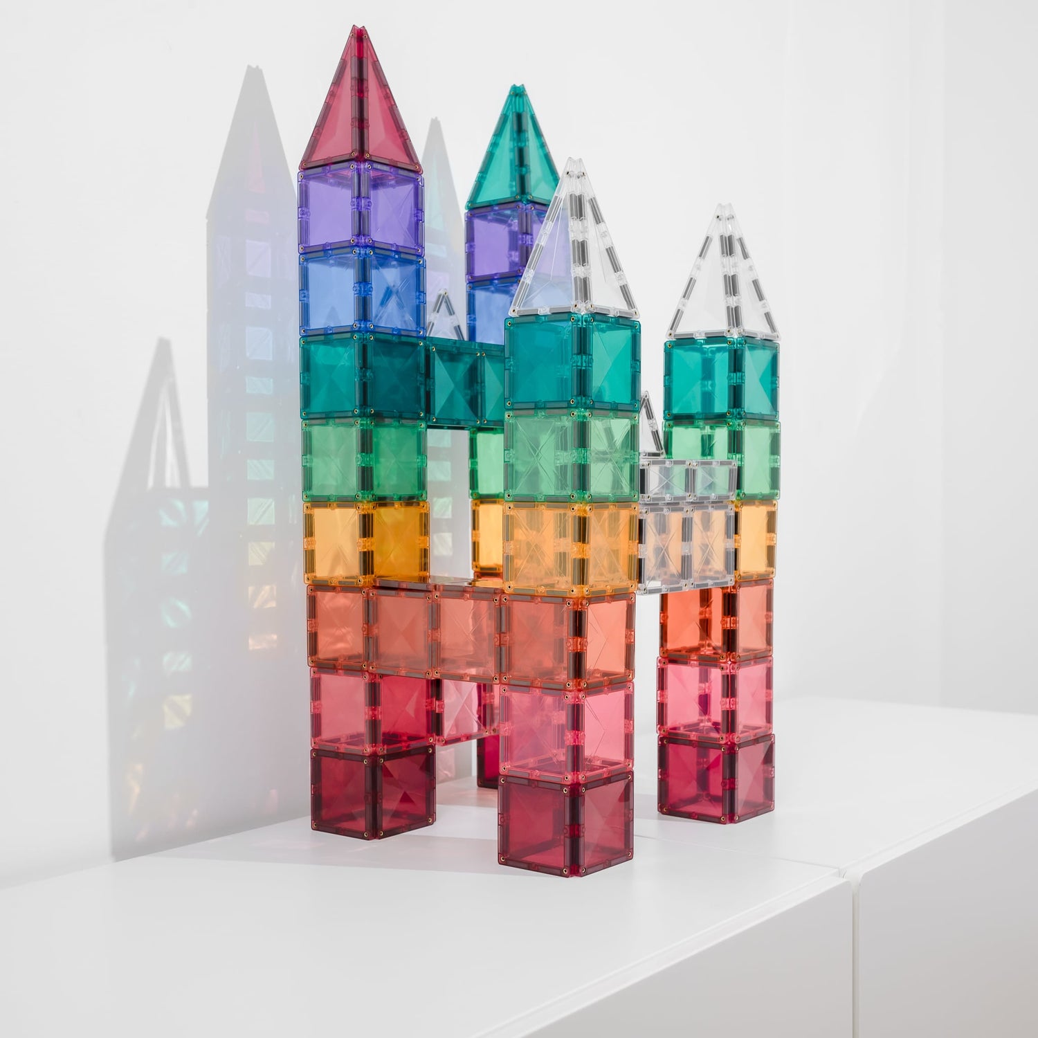 CONNETIX | Pastel Square Pack | 40 Pieces