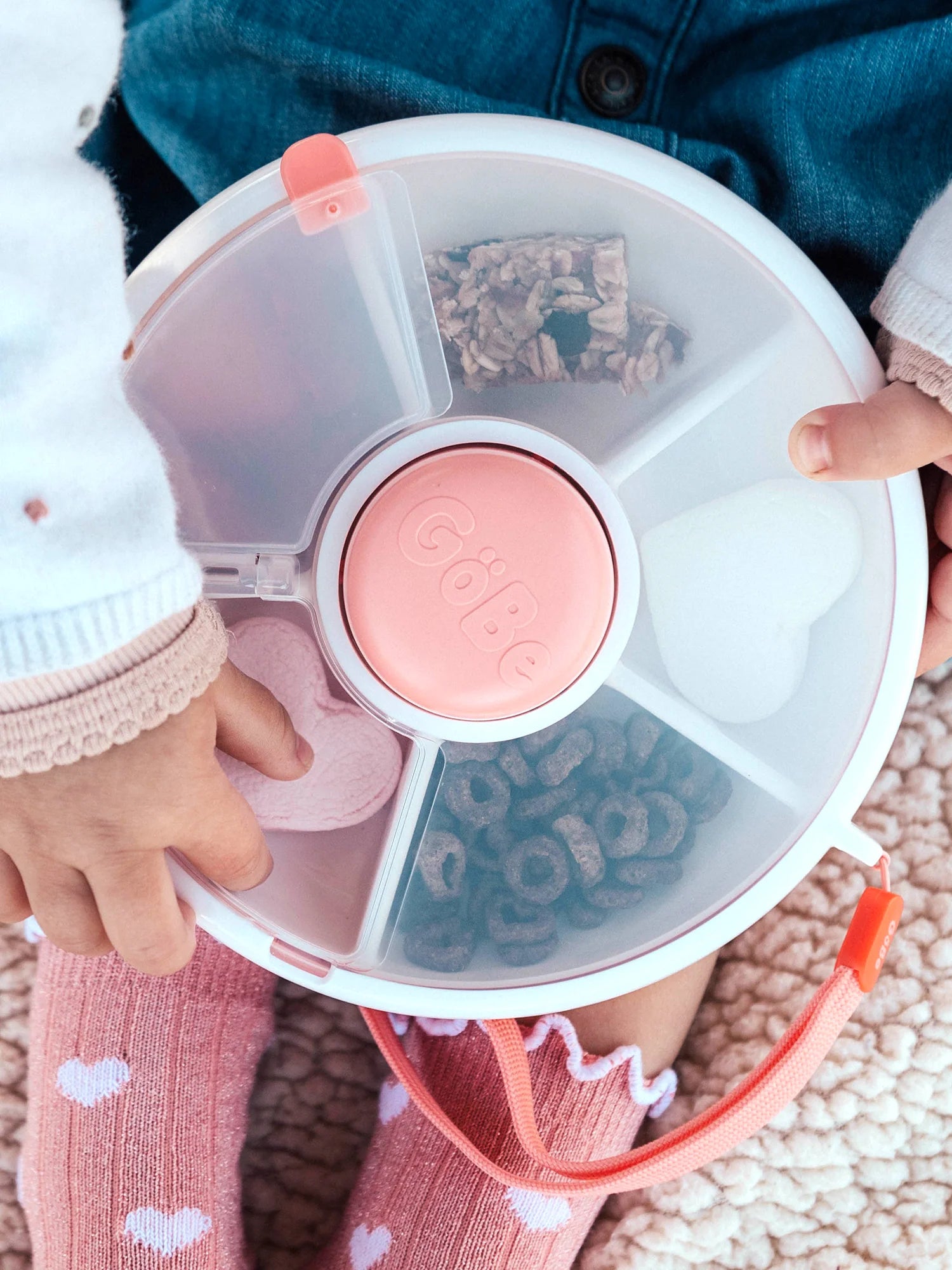 GOBE | Large Snack Spinner