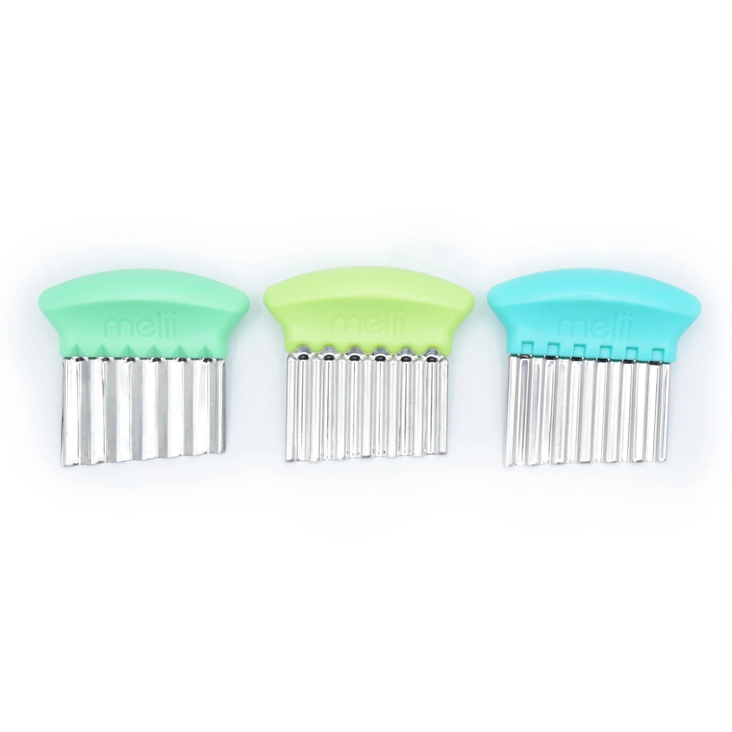 MELII LUXE | Crinkle Cutters 3pk