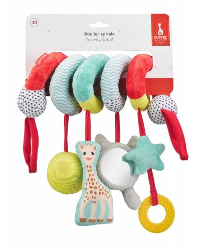SOPHIE LA GIRAFE | Activity Spiral