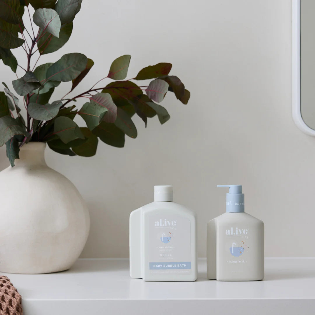 AL.IVE BODY | Bubble Bath Refill | Apple Blossom