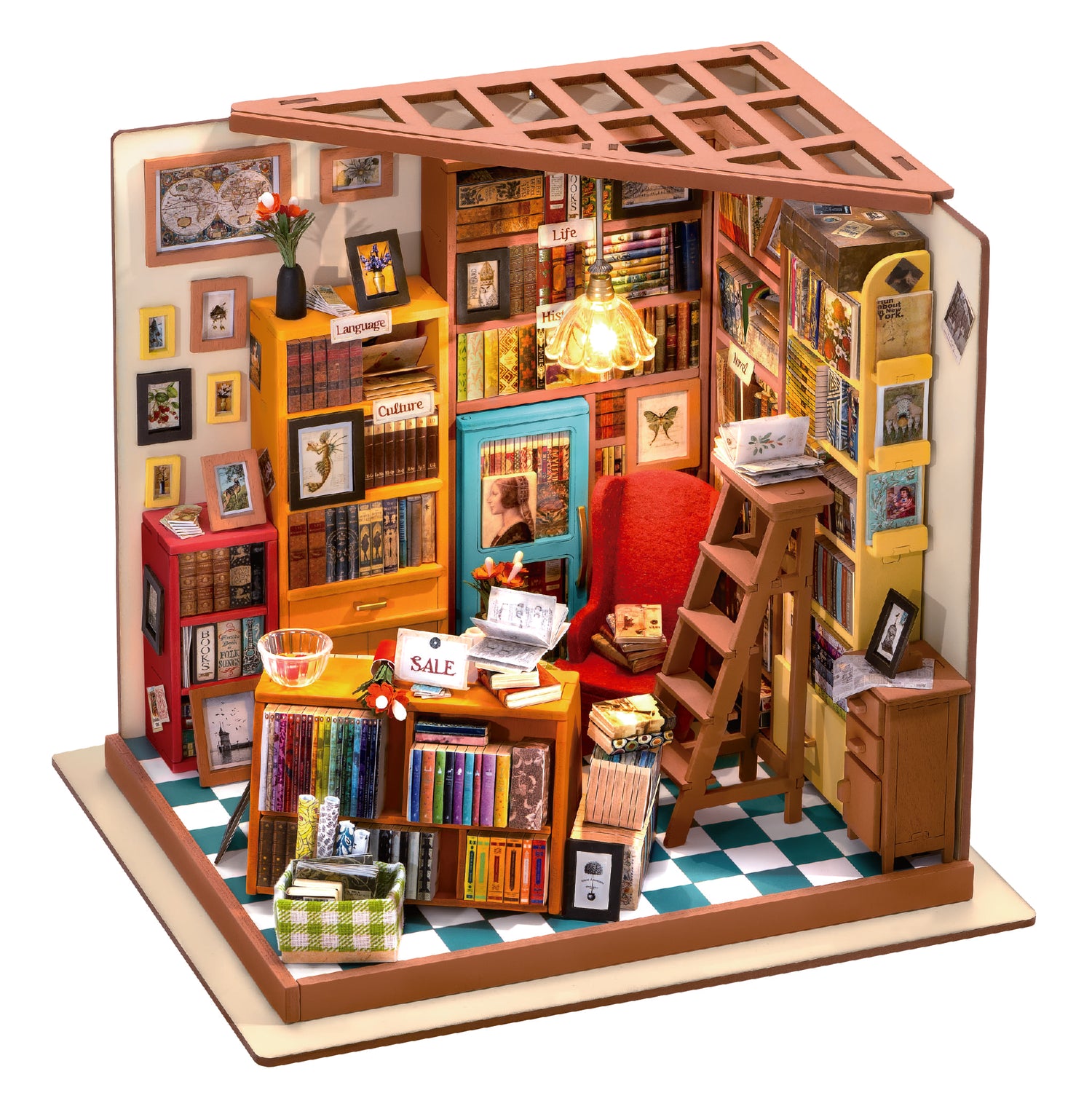 ROLIFE | Sam's Study